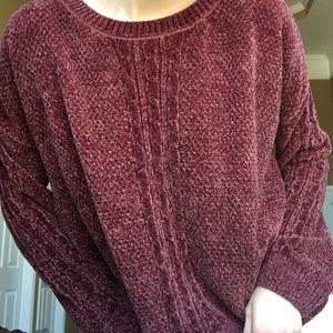 Maroon Sweater